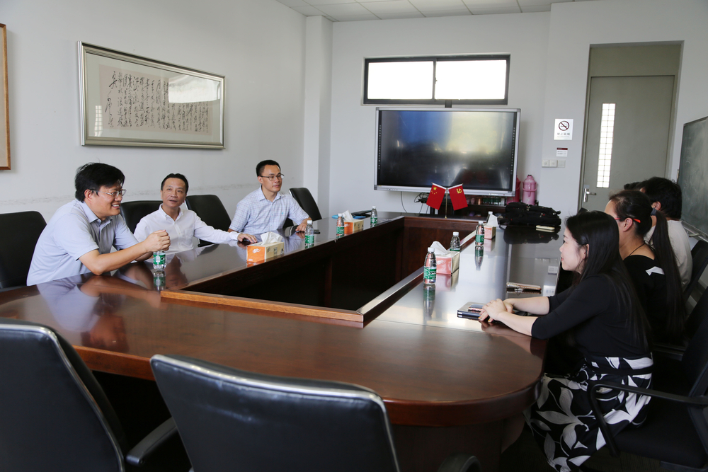 走访马克思主义学院