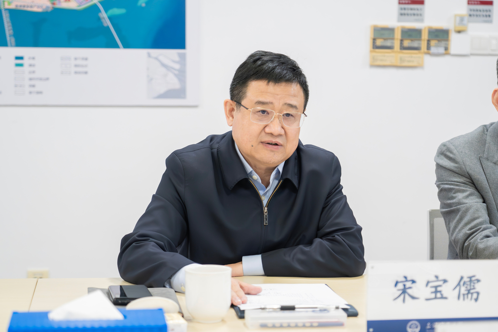 齐鲁工业大学（山东省科学院）党委书记吴衍涛一行来校访问