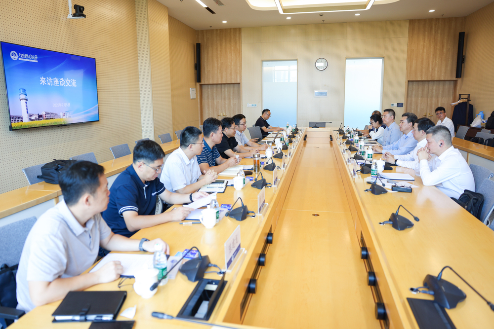 中国国际可持续交通创新和知识中心、山东省交通运输厅等单位来校调研