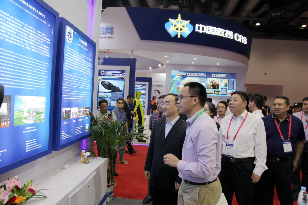 我校参展2019世界交通运输大会交通科技博览会并承办“智能船舶和航行保障”主题论坛