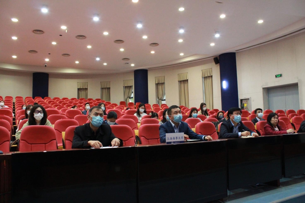 党的二十大精神融入学校思想政治理论课集体备课会现场2