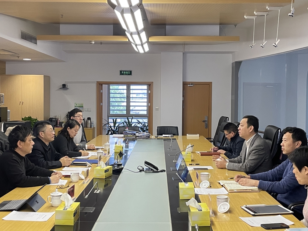 陆靖校长带队拜访市交通委