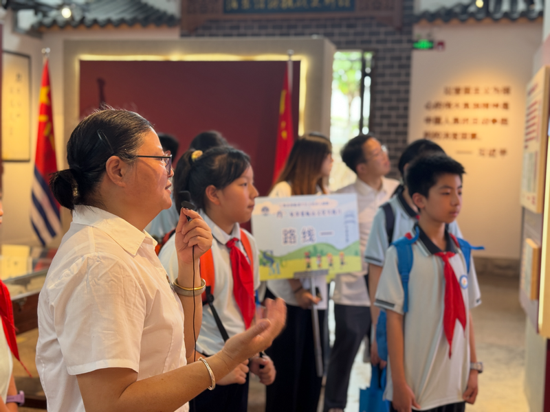 临港航运文化实践月主题研学活动在上海海事大学启动
