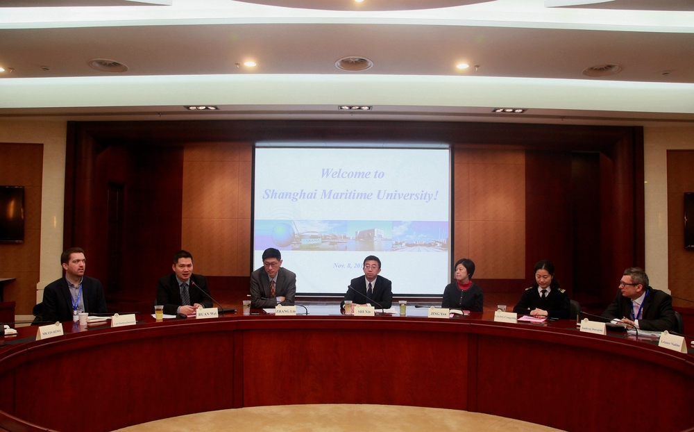 2016年“一带一路”海事国家高级航运管理人员培训班在我校举办