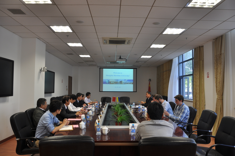 乌克兰国家科学院钢铁研究所所长一行来访