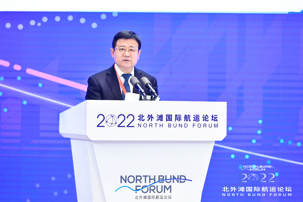 宋宝儒书记发表主旨演讲