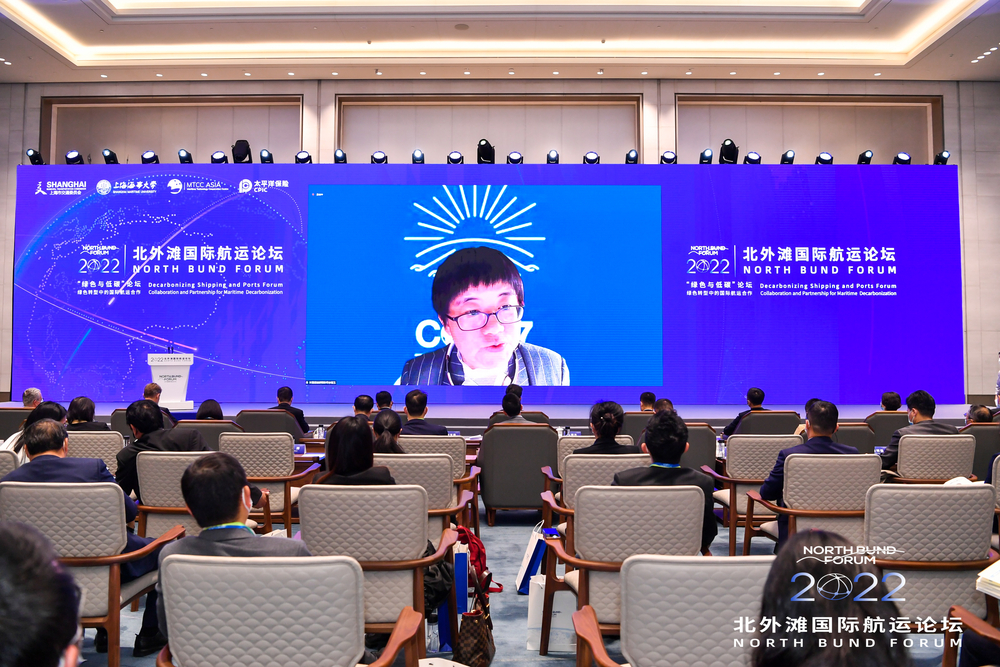 交通运输部国际合作司副司长李冠玉致辞