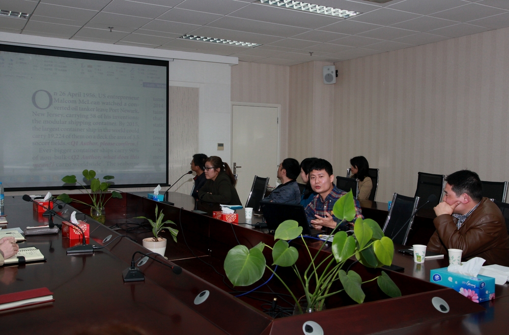 青年教师现场互动