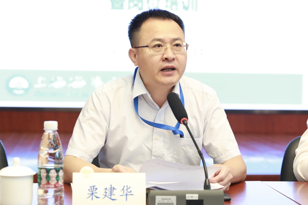 栗建华副校长致辞