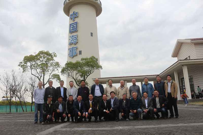 1978级船舶驾驶专业校友入学四十周年返校联谊