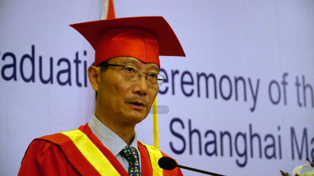 我校举行“国际运输与物流”合作办学硕士项目第十四届学生毕业典礼