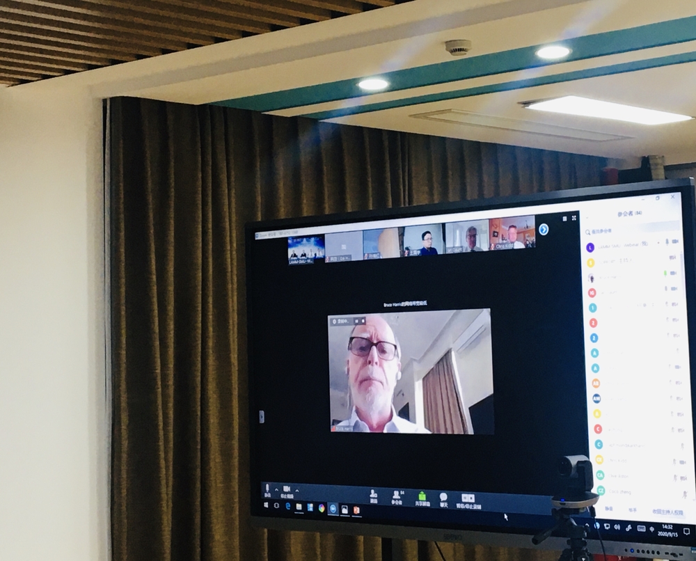 外国嘉宾视频通话1