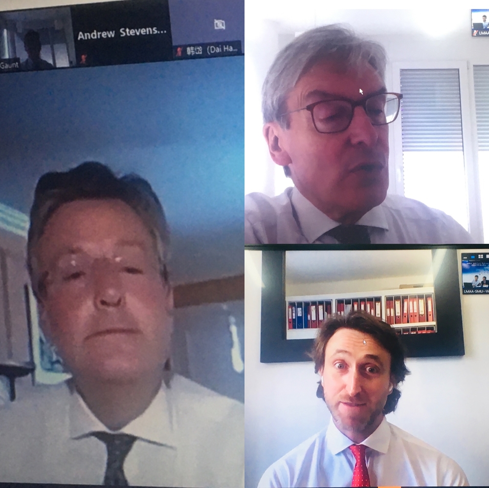 外国嘉宾视频通话2