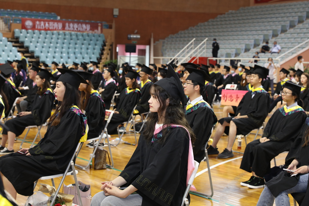 毕业典礼现场