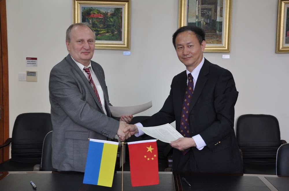 乌克兰敖德萨海事大学副校长来校访问