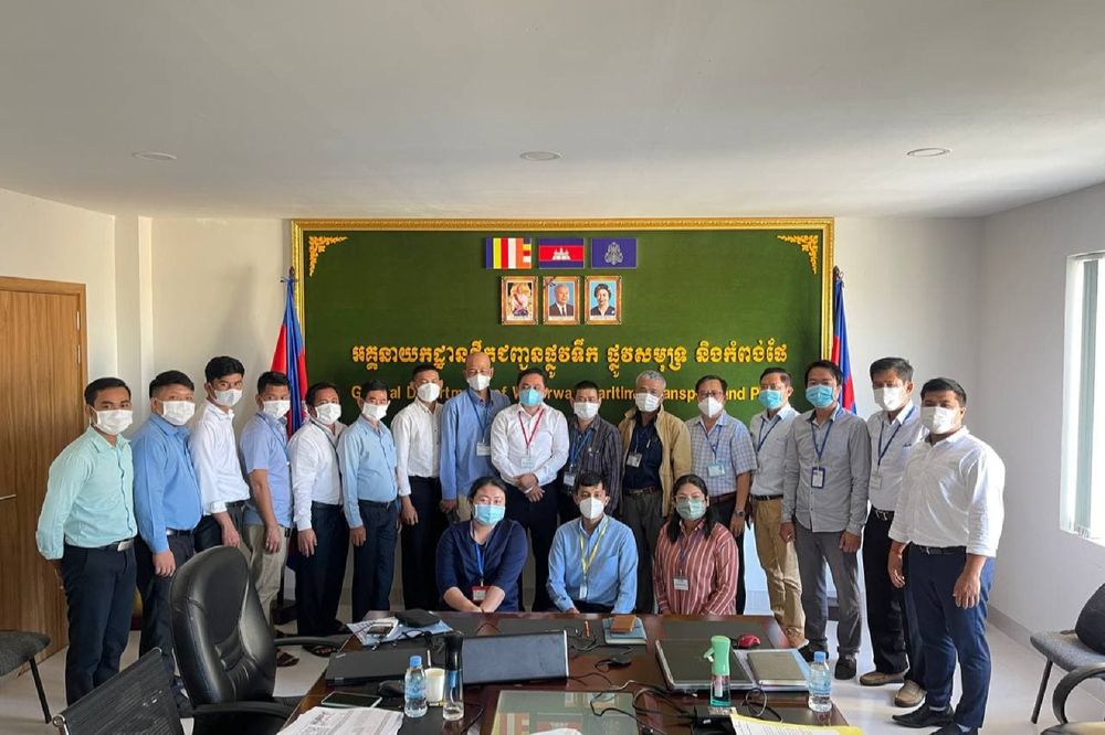 学校举办柬埔寨、斯里兰卡港口与海事管理能力建设国际培训班