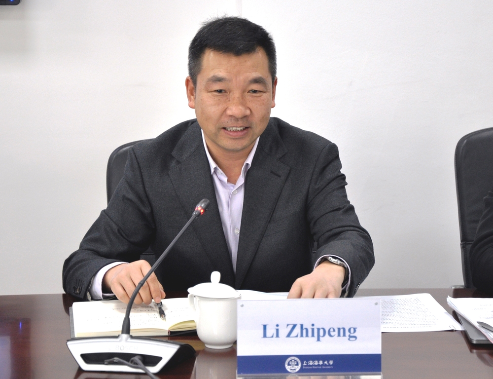 首尔科学综合大学院大学发展顾问委员会主席赵东成一行来校访问