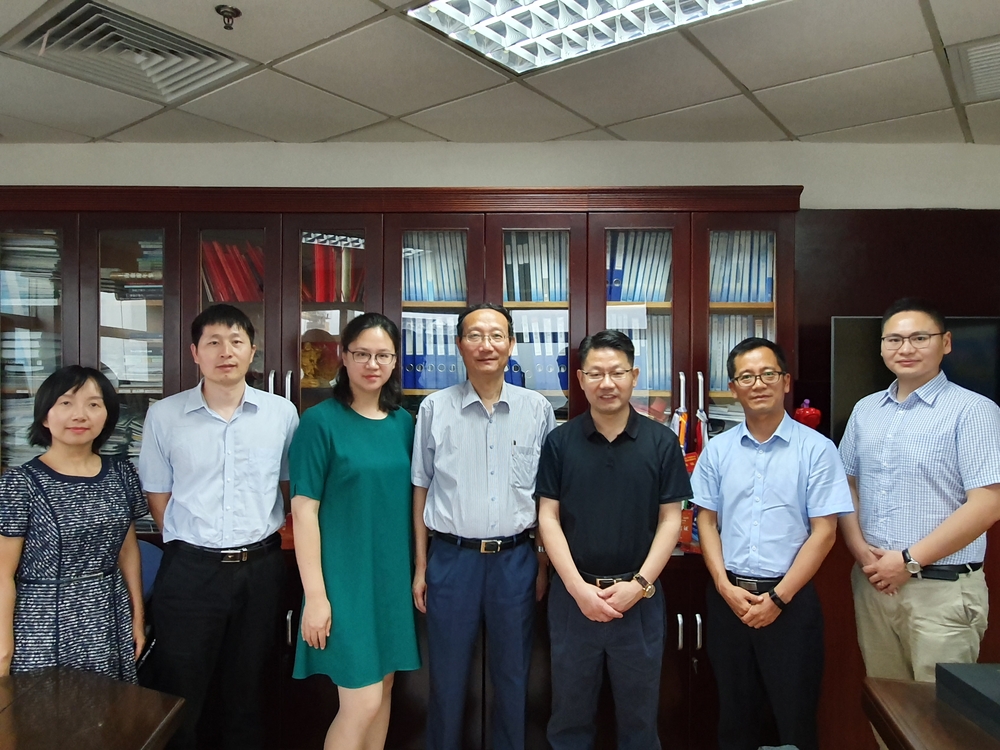 黄有方校长一行走访达之路国际控股集团
