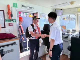 用脚步丈量中国航运发展的脉搏，海大“千企百港调查”解锁航运新图景