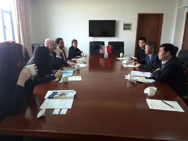 皇家加勒比游轮公司访问我校