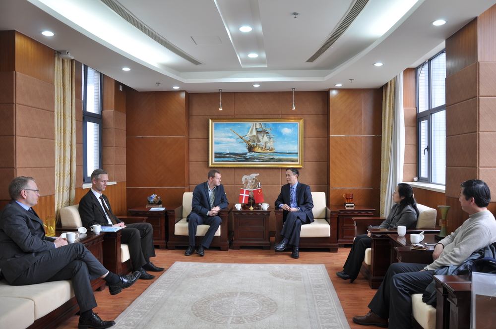 金永兴副校长会见丹麦客人