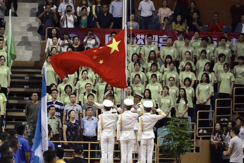 上海海事大学举行2019级本科学生开学典礼