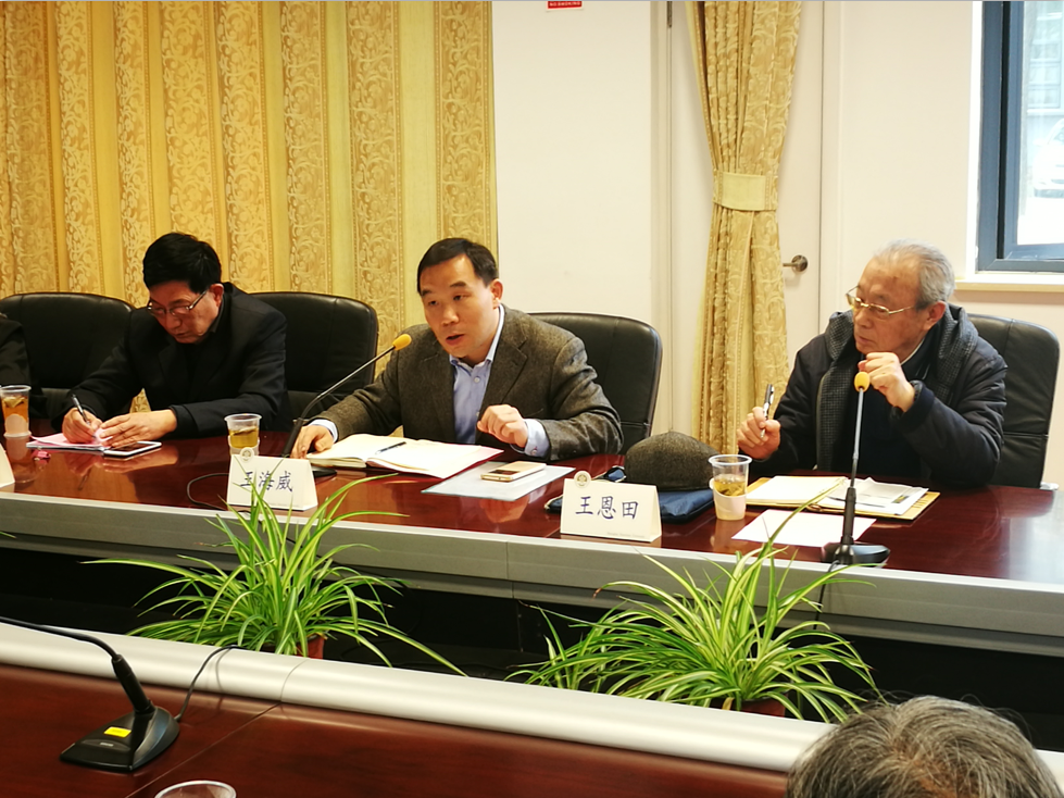 王海威副书记致辞