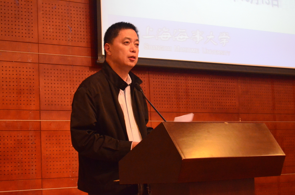 招商局蛇口工业区有限公司校园招聘宣讲会暨杨天平总经理客座教授聘任仪式在我校举行