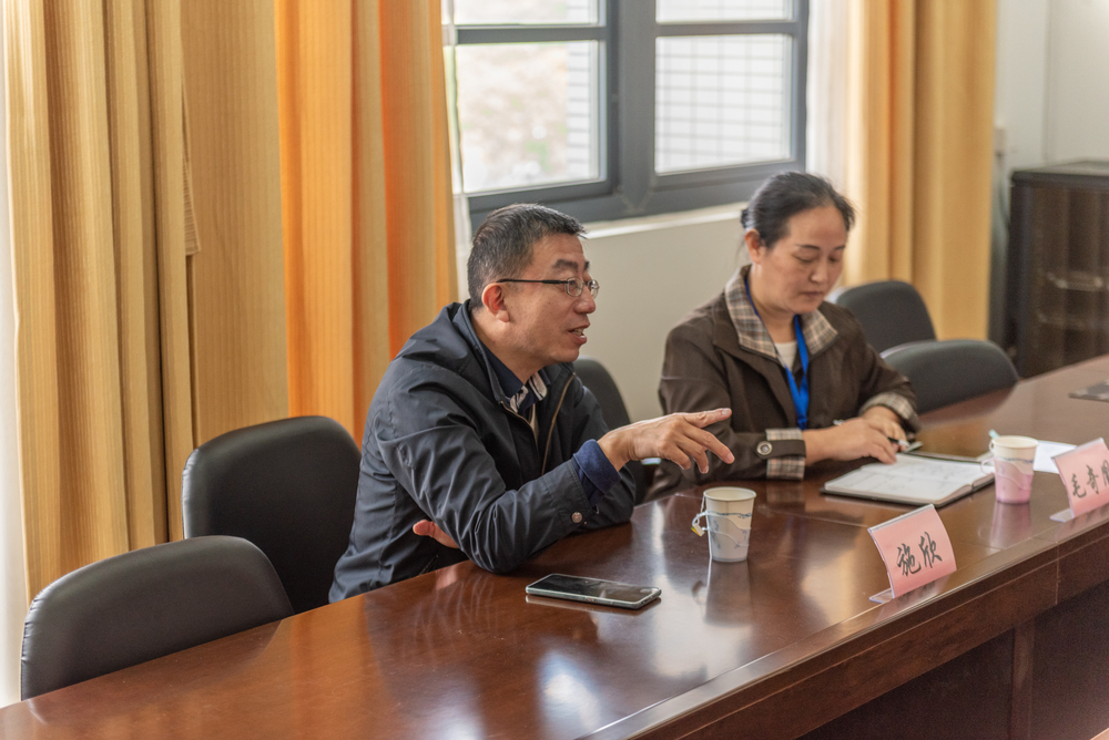 施欣副校长讲话