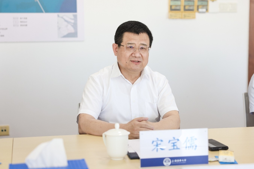 中国光大银行上海分行一行来校访问