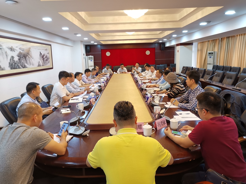严伟副校长一行拜访广东省阳江市政府