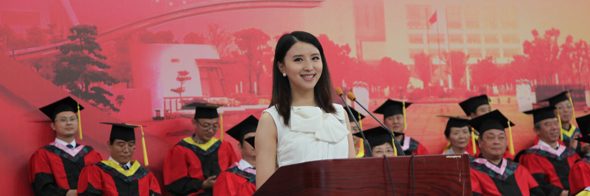 我是海大人，今天我回家了——张杨果而校友与2015届毕业生共同追忆海大时光