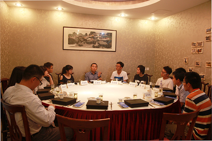 2016年第三期“校长有约”活动举行