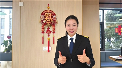 新春走基层｜冰海绘梦，驰骋未来，她在航海科创中校准“家与远方”