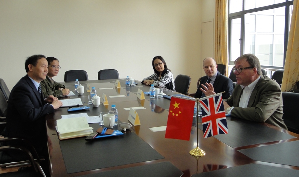 英国普利茅斯大学代表来访