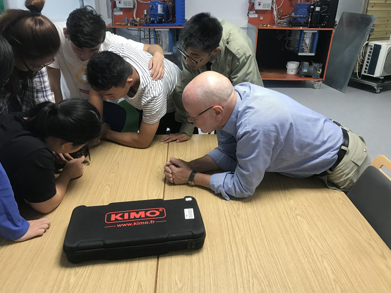 实验课（丹麦哥本哈根轮机工程与电子工程学院暑期学习项目）