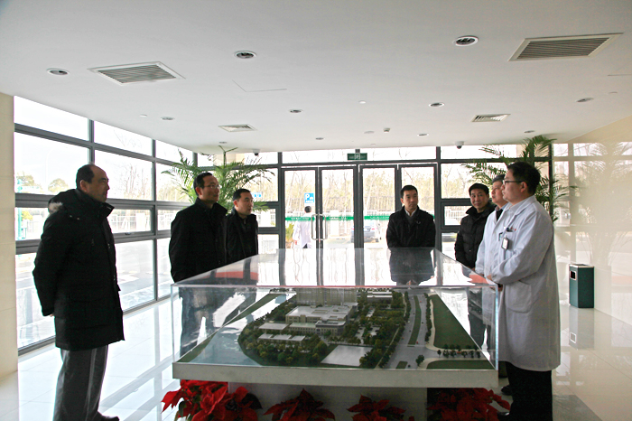 参观东院沙盘模型