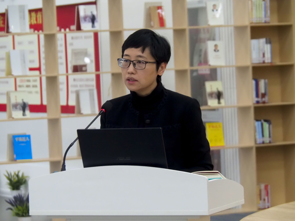 学校举行首批党建工作样板支部和“双带头人” 教师党支部书记工作室培育创建验收答辩会