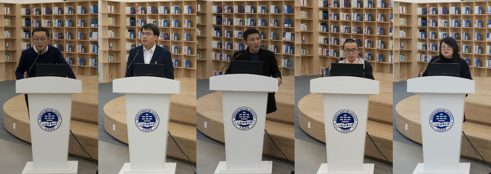 “双带头人”教师党支部书记工作室书记汇报