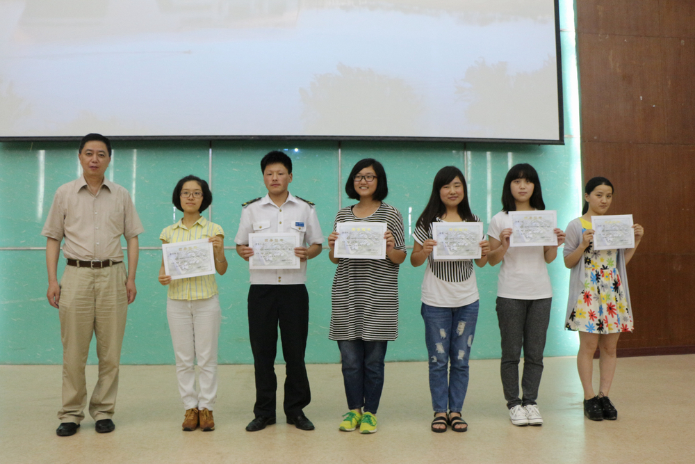 我校举办第一期励志书院结业典礼