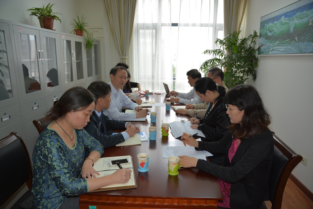 我校举行统战系统双月座谈会