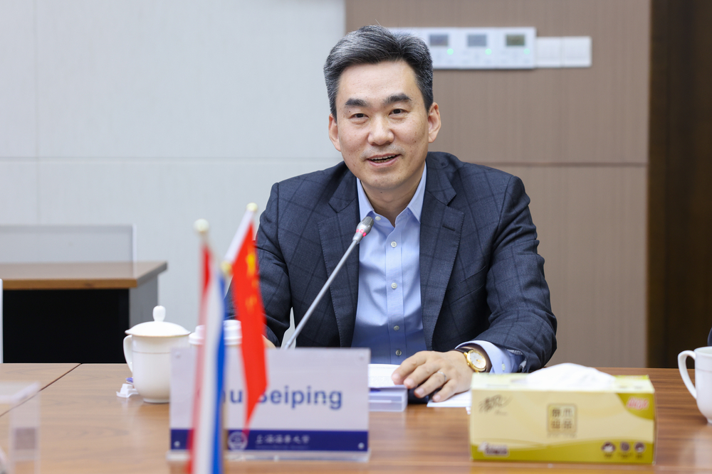 加强海商法教育和研究的国际交流和合作，荷兰鹿特丹伊拉斯姆斯大学来访