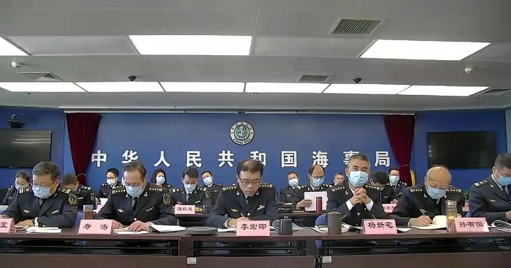 学校参加交通运输部海事局机构院校专家学者、 智库代表座谈会