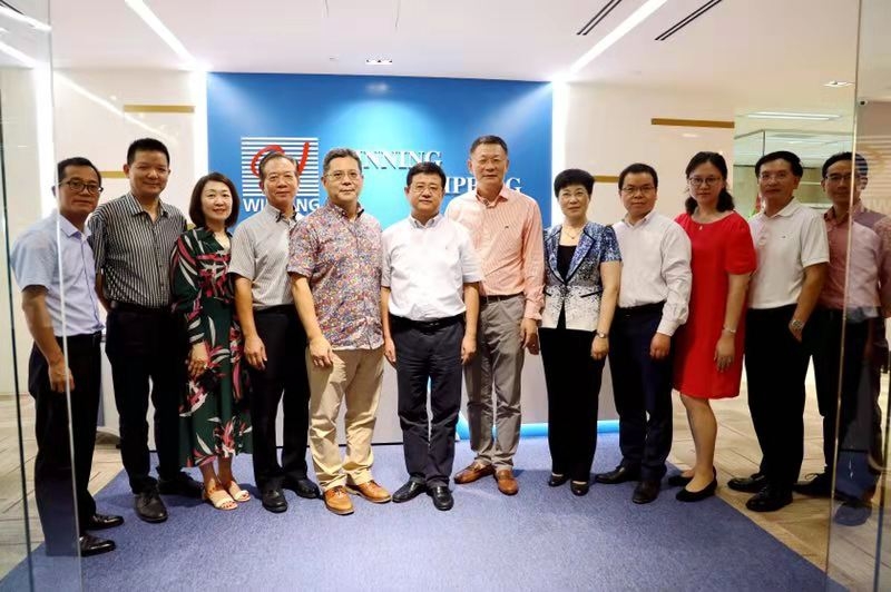 宋宝儒书记走访韦立国际集团