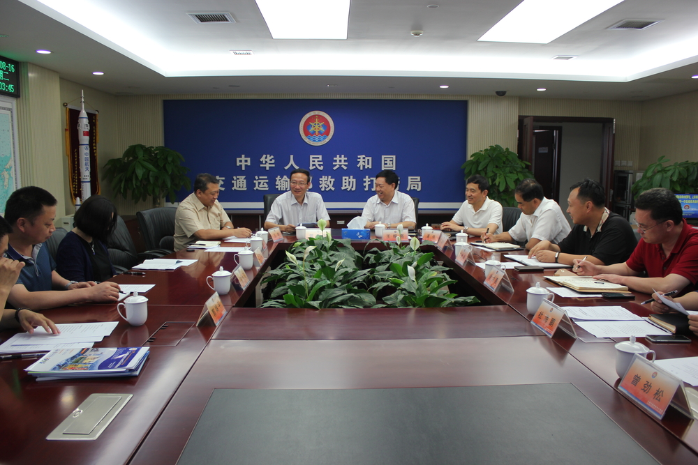 黄有方校长拜访交通运输部有关司局和直属机构