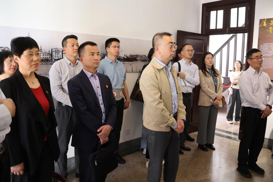 中央特科机关旧址纪念馆开展学习