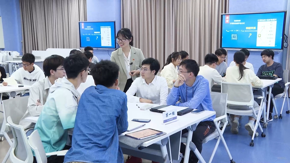 焦佳佳老师《计算机系统结构》课堂实拍