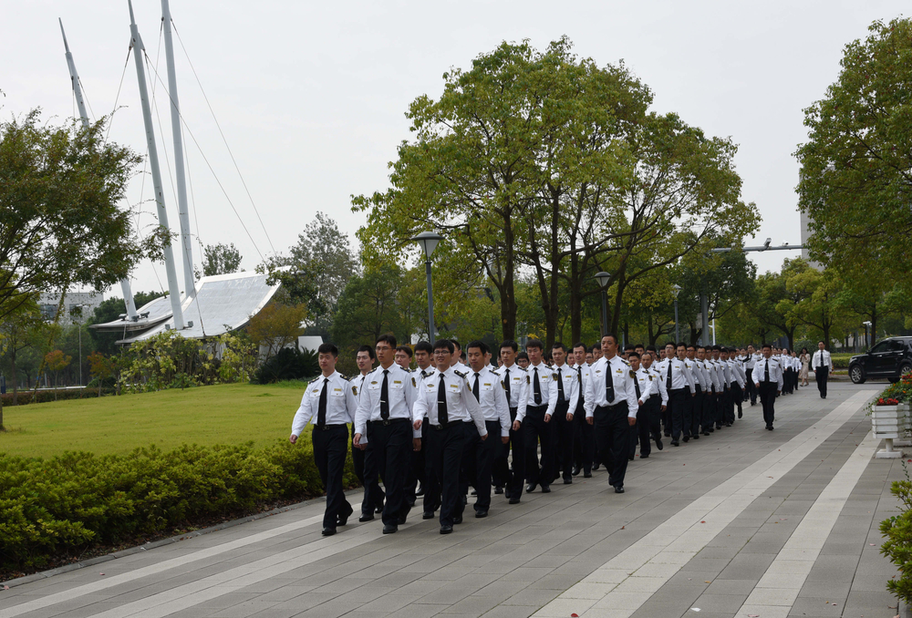 我校举办浙江海事局2018年新录用公务员培训班