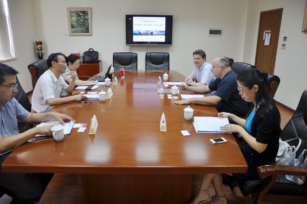 德国Kühne 物流大学校长Thomas Strothott教授一行来访