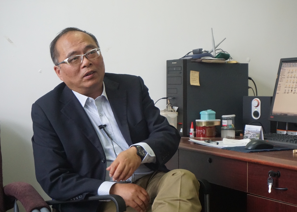 金国平老师接受采访